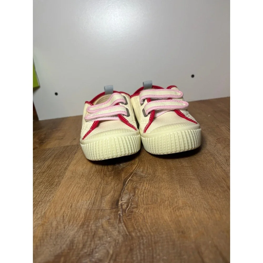 Happy Nocnoc Girls‎ Shoes 28 ,Canvas,colors Red Pink